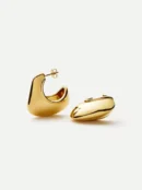 Hera Glozin Large Hoop Earrings